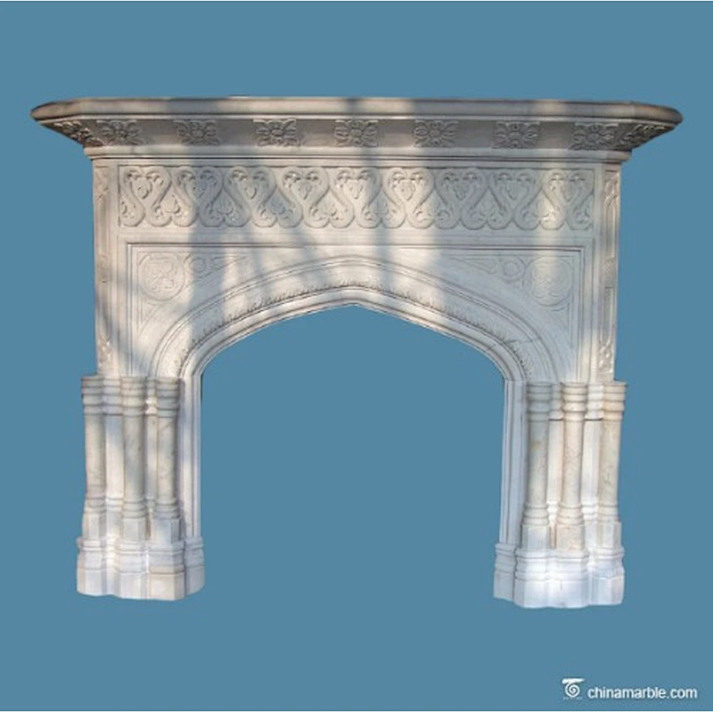 free standing fireplace/fireplace mantel surround/decorative fireplace