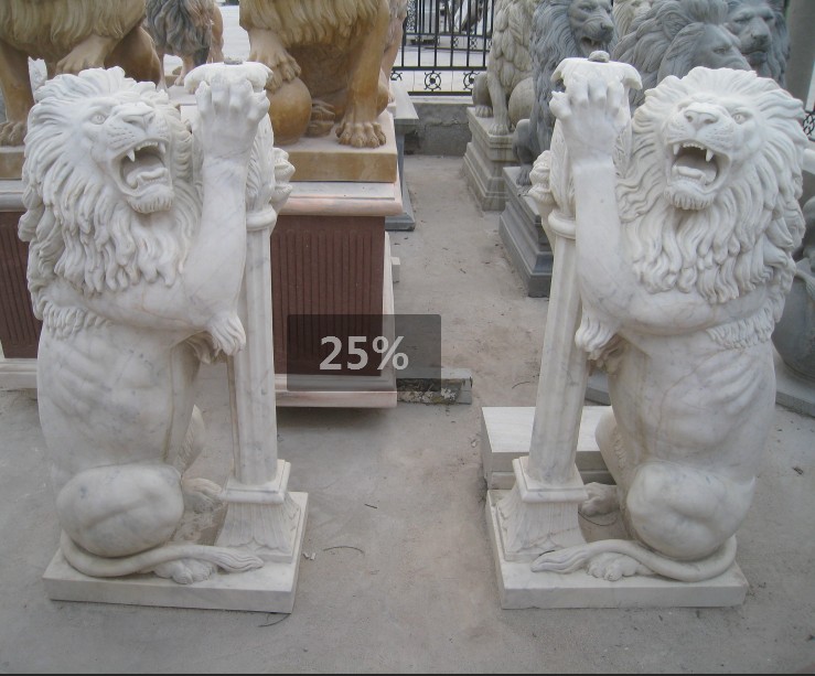 chinese lion statue for sale