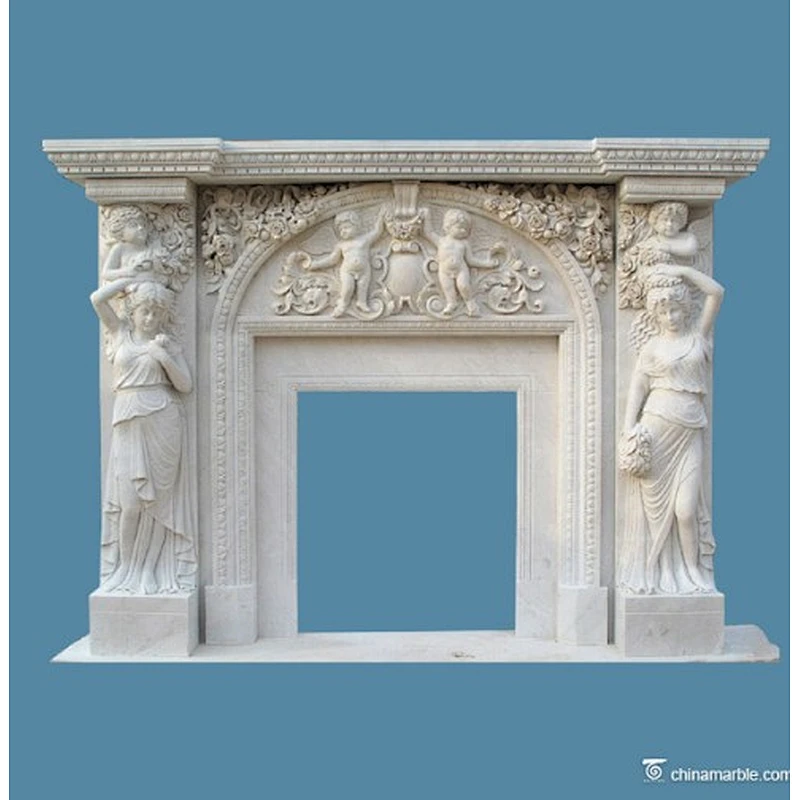 saudi arabia fireplace/marble slab fireplace surround/home fireplace design