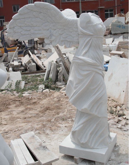 winged victory statue for sale Nike of Samothrace Marble Statue/angel statue