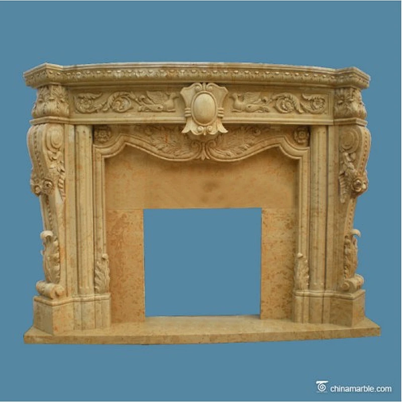 free standing fireplace/fireplace mantel surround/decorative fireplace