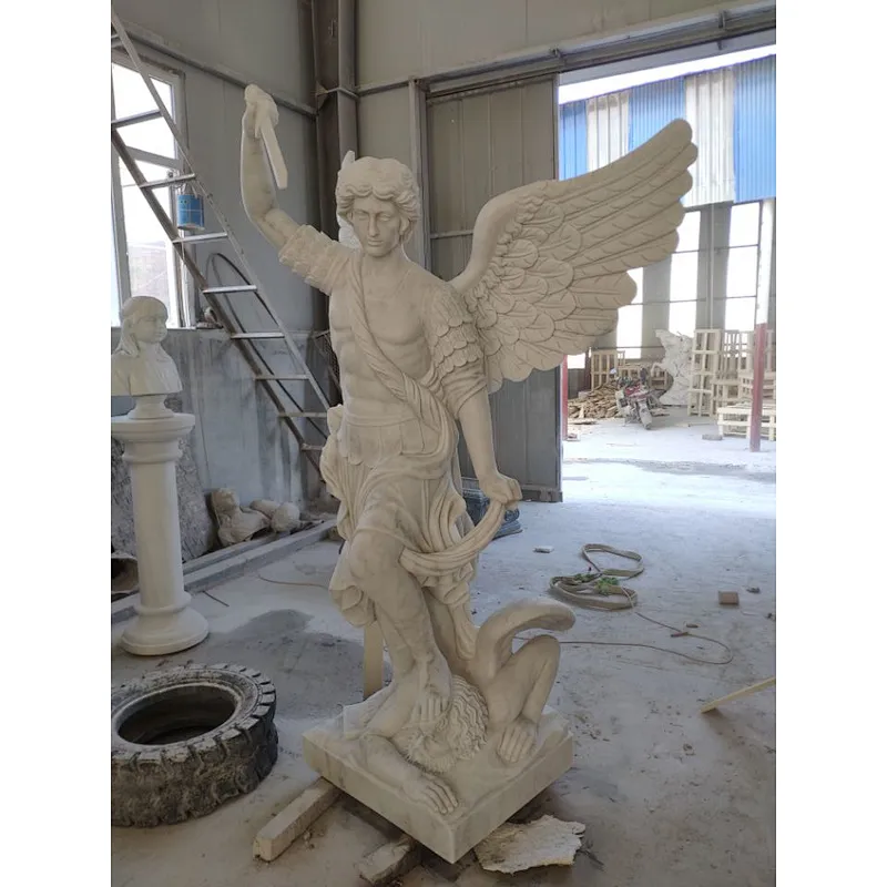 roman warrior sculpture/warrior statue/garden warrior statue