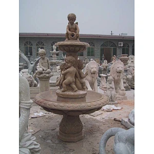 outdoor waterfall fountain/nude girl garden fountain/french garden fountains