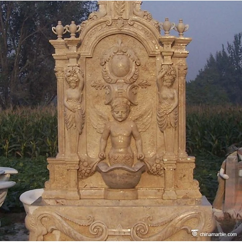 dragon water fountain/outdoor water fountain home decoration
