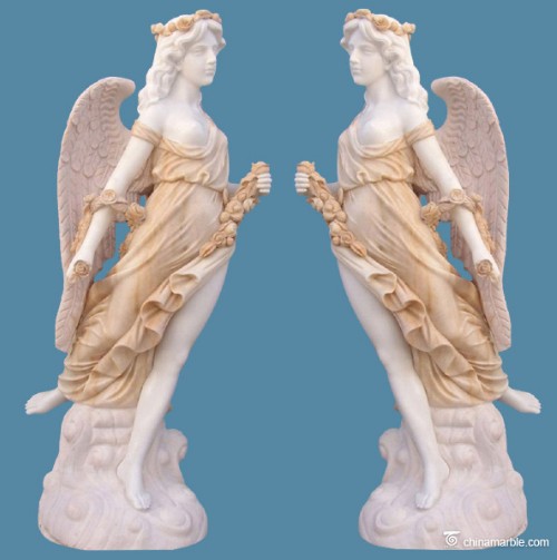 life size angel statue
