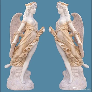 life size angel statue
