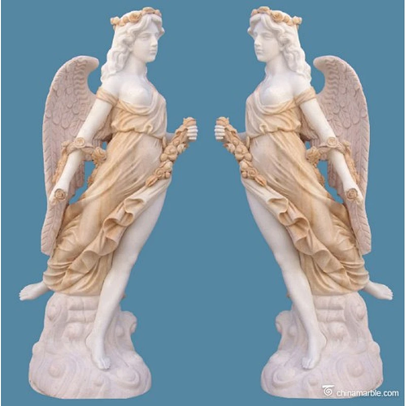 life size angel statue