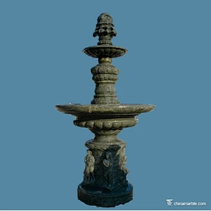 tiered fountain/cheap water fountain/modern water fountain
