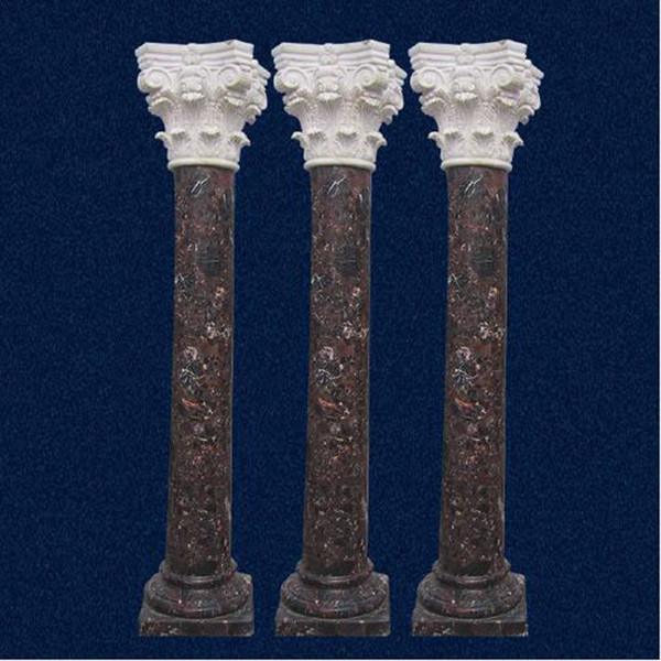 Granite Pillar Roman Column Design