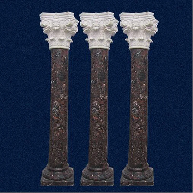 Granite Pillar Roman Column Design