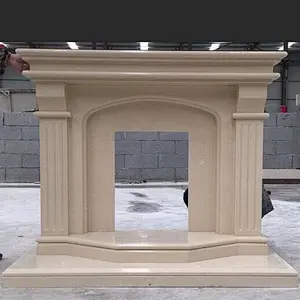 indoor used fireplace mantel/indoor marble fireplace/fire place indoor