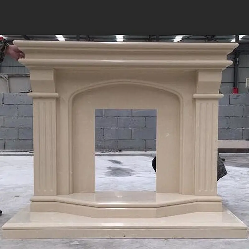 indoor used fireplace mantel/indoor marble fireplace/fire place indoor