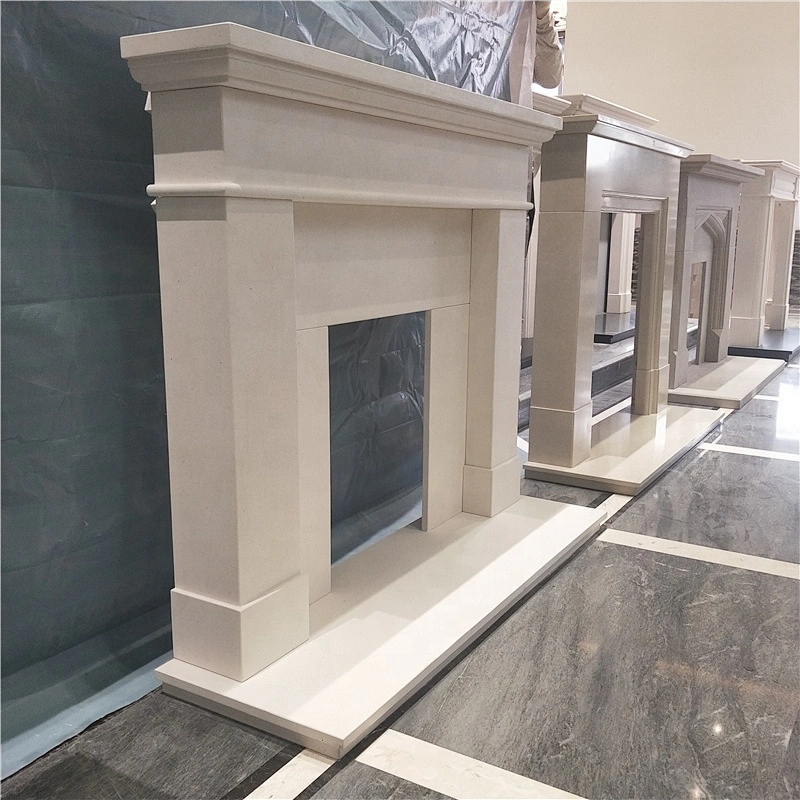 Decorative Antique Marble Fireplace Mantels/marble fireplace surrounds