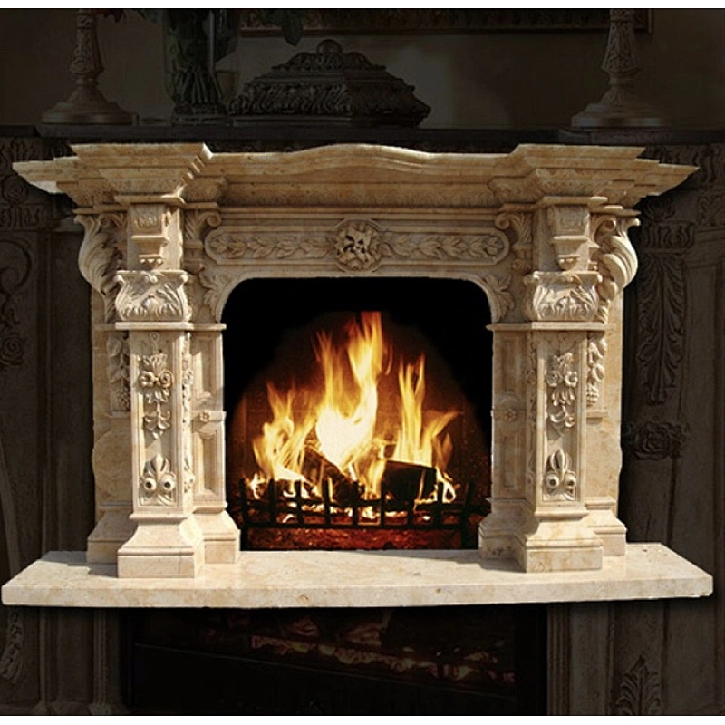 french style marble fireplace mantel/cheap fireplaces/victorian style fireplace