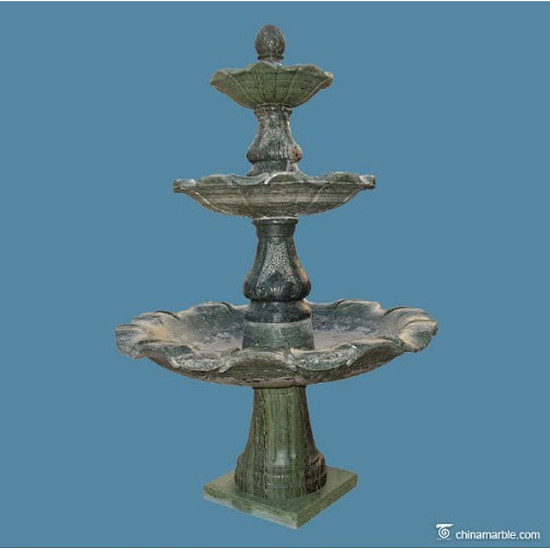 tiered fountain/cheap water fountain/modern water fountain