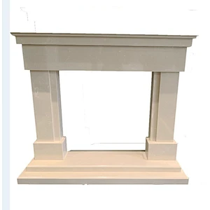 Classic Design Elegant Marble Fireplace/Indoor Freestanding fireplace