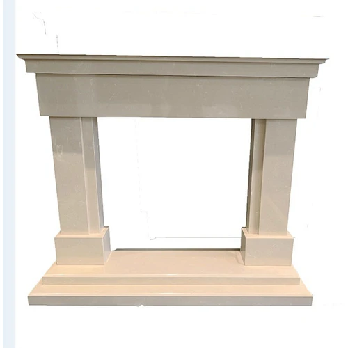 Classic Design Elegant Marble Fireplace/Indoor Freestanding fireplace