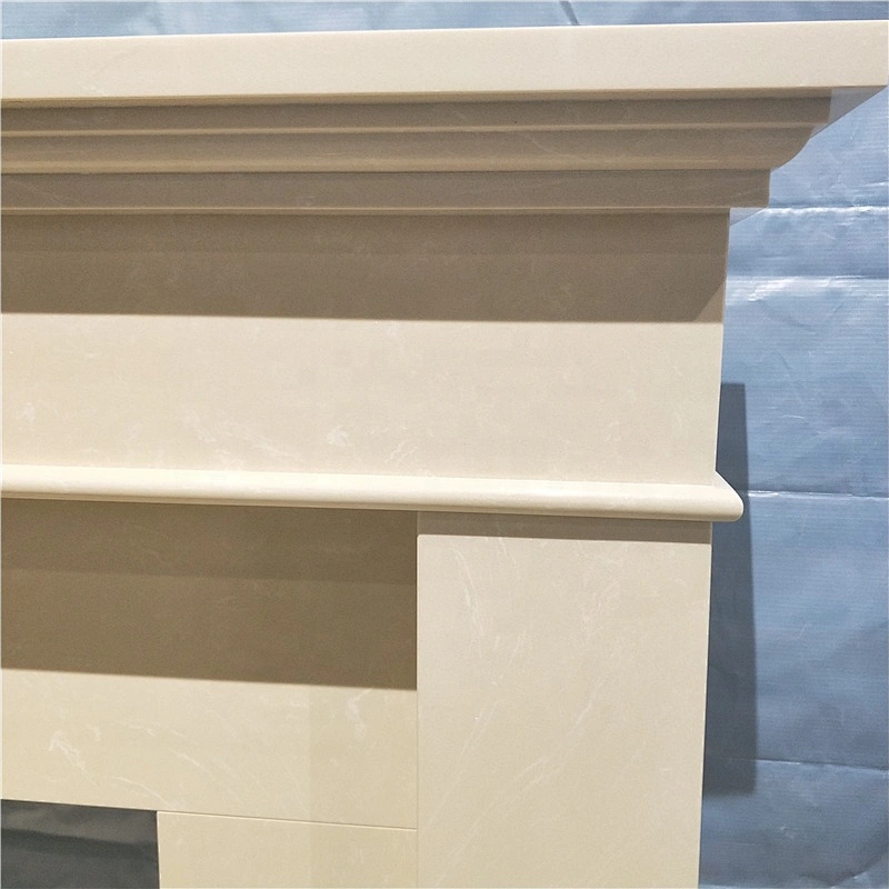 Modern Design Limestone Fireplace Mantel Shelf/fireplace surrounds