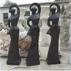 swan sculpture/abstract animal sculpture/marble swan sculpture