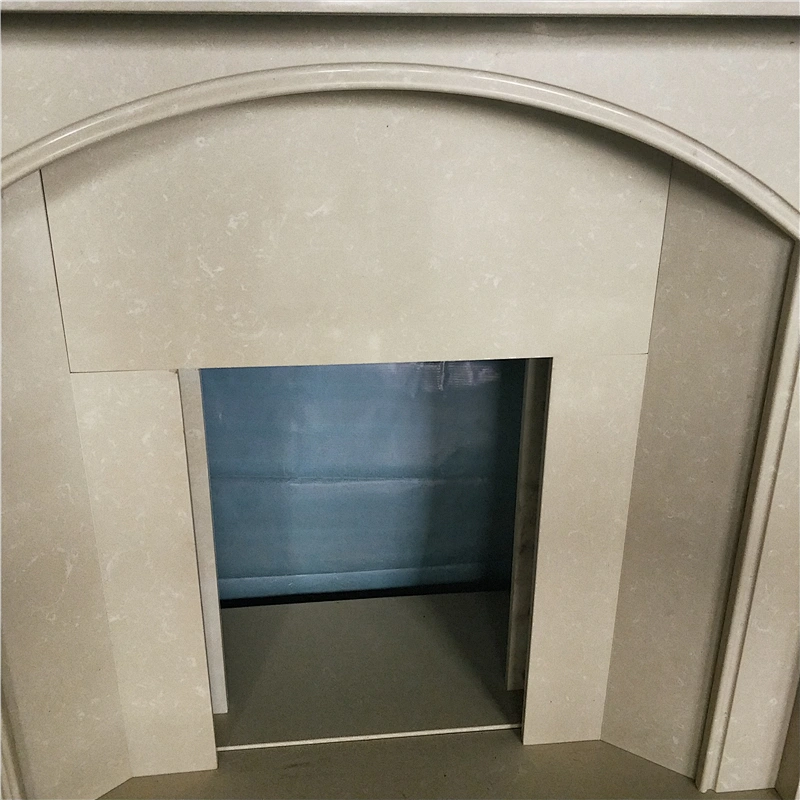 Kamin Decorative Stone Fireplace/natural marble fireplace mantel