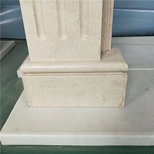 Marble Fireplace Mantels/Natural marble fireplace surrounds