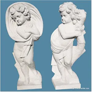 Little Boy Statue for Garden/Sculpture Modern Art Stone