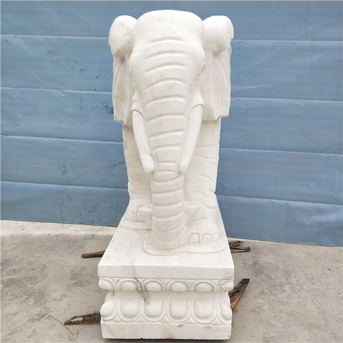 Thailand Elephant Stone Statue