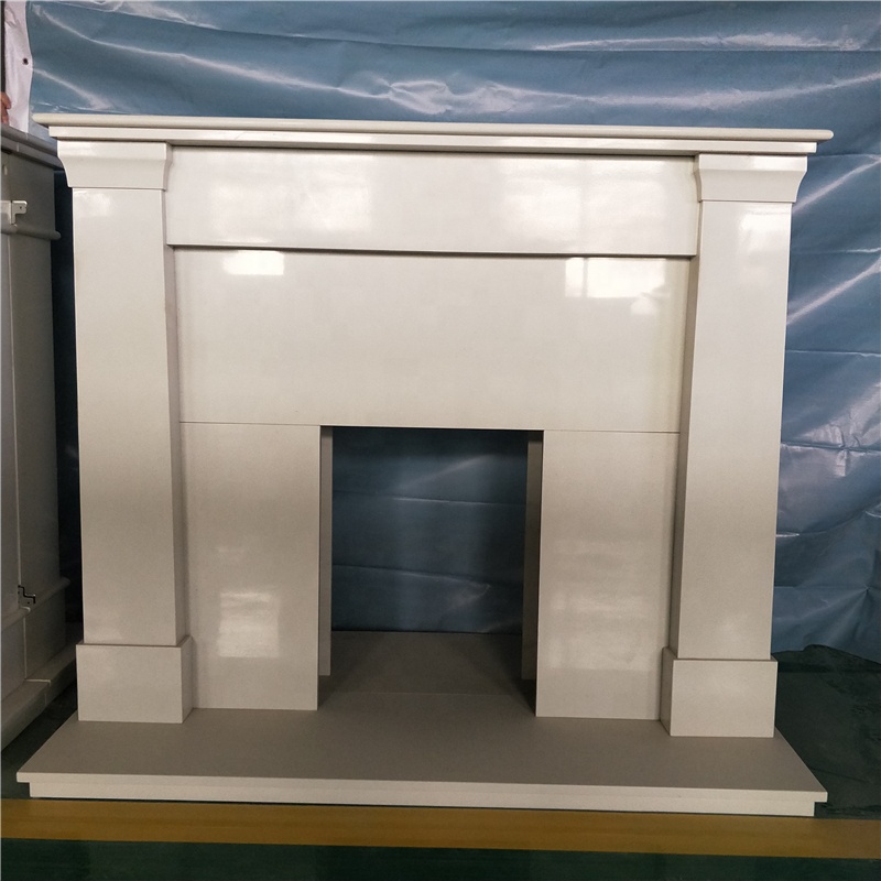 Mid Century Modern Fireplace Surround Ideas/marble fireplace mantels