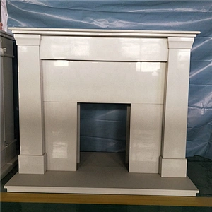 Mid Century Modern Fireplace Surround Ideas/marble fireplace mantels