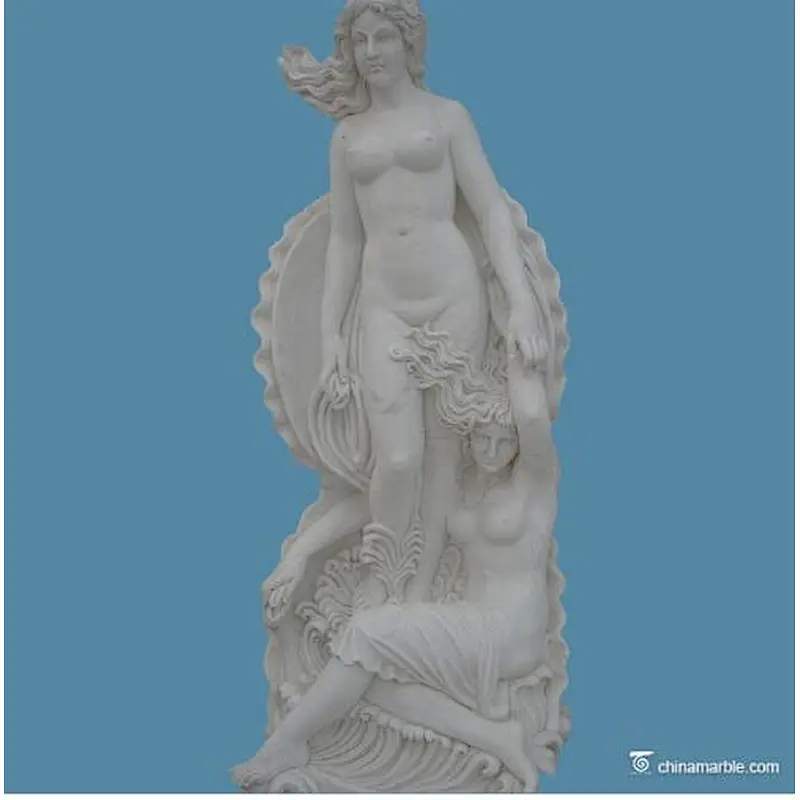 lady statue lamp