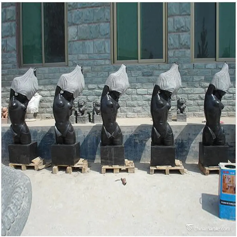 the female nude marble sculpture/stone sculpture garden/outdoor sculpture