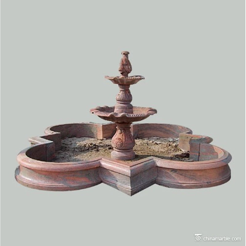 large marble fountain/garden decorative fountain/water fountain bases