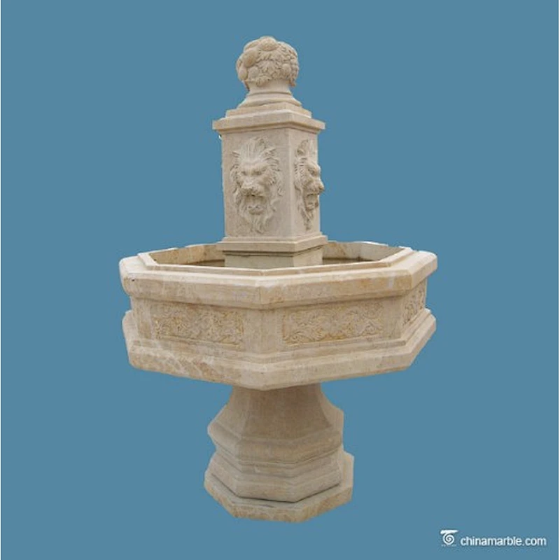 tiered fountain/cheap water fountain/modern water fountain