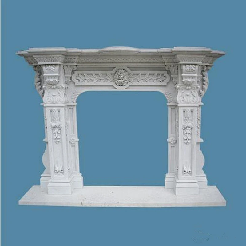 Natural Limestone Fireplace Surrounds/marble fireplaces