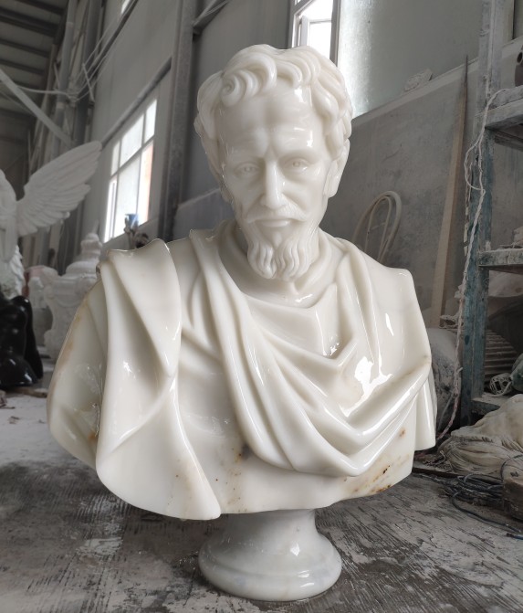 stone bust statue/statue bust/custom bust statue/marble sculpture