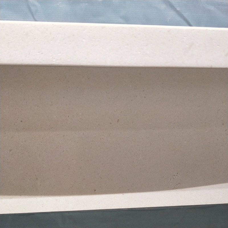 White Aegean limestone fireplace mantel/firaplace surrounds