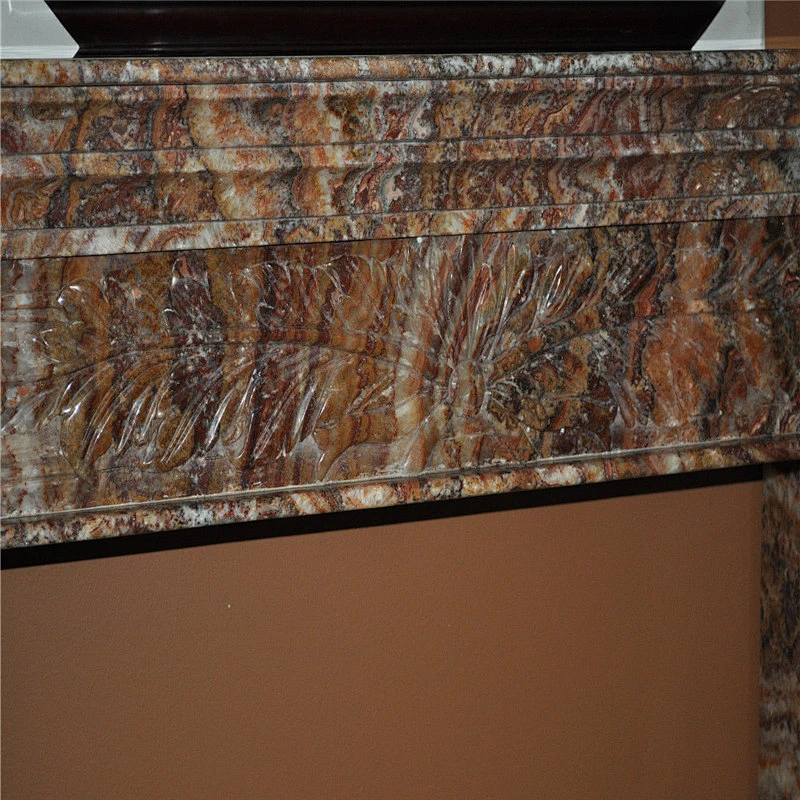 Decor European Onyx Fireplace Mantel Design/UK style fireplace