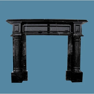 limestone fireplace mantel/limestone fireplace surrounds/freestanding fireplace surround