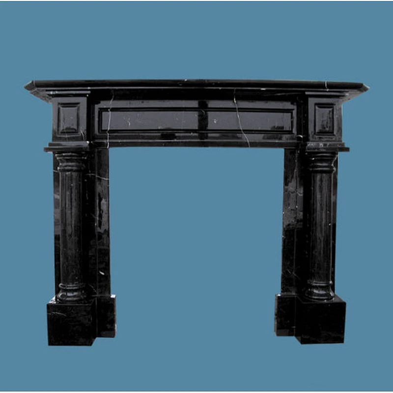 limestone fireplace mantel/limestone fireplace surrounds/freestanding fireplace surround