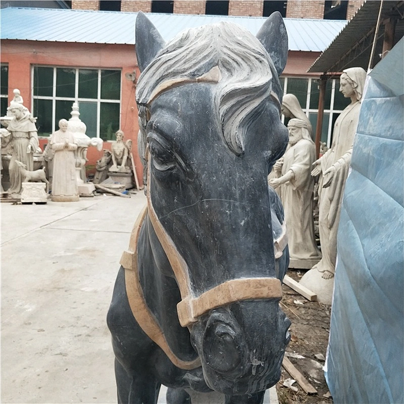 Marble Horse Statue
