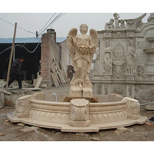 large garden fountain statues/angel water fountain