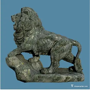 Marble Lion Sculpture/Stone Garden Sculpture/Modern Marble Sculpture