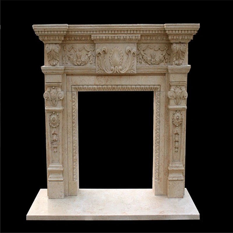 Antique Cantera Stone Fireplace Mantels For Sale/marble firplace shelft