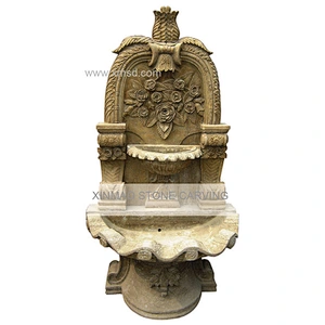 marble water fountain