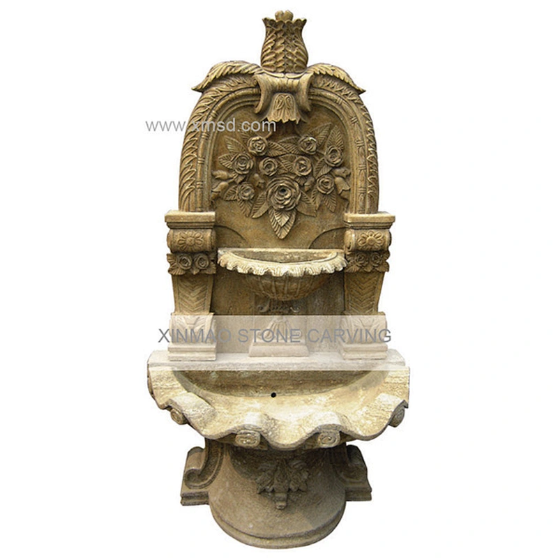 marble water fountain