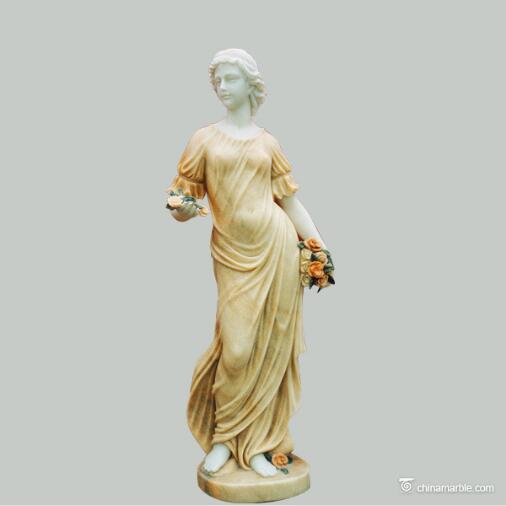 marble woman sculpture/female figure/stone statues