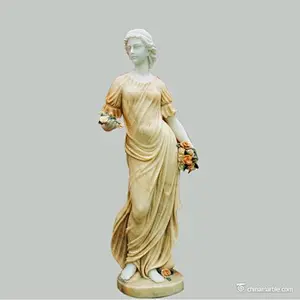 marble woman sculpture/female figure/stone statues