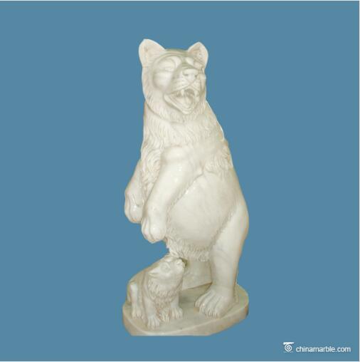stone bear sculpture/garden decoration sculpture for sale