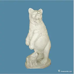 stone bear sculpture/garden decoration sculpture for sale