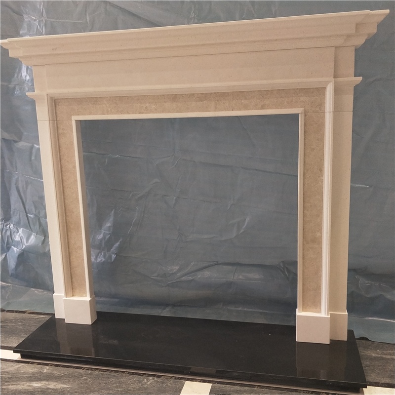 Modern Summer Fireplace Mantel Decorating Ideas/wjite marble fireplace